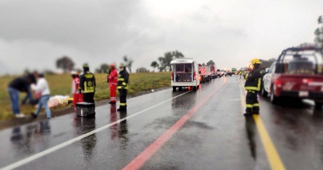 Tlaxcala Accidente En Autopista Amozoc Perote Deja 5 Muertos 2