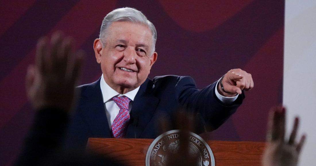 AMLO entra al top 10 de los streamers hispanos más vistos se ubica en