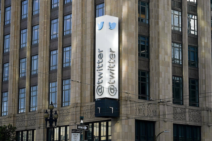 Esta fotografía muestra la sede de Twitter en San Francisco, el 4 de noviembre de 2022.