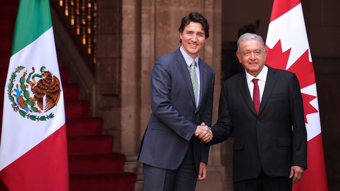 El Presidente Andrés Manuel López Obrador recibió el pasado 11 de enero a Justin Trudeau, Primer Ministro de Canadá, en Palacio Nacional para sostener una reunión bilateral.