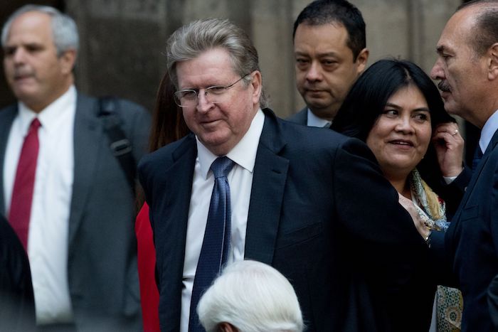 Germán Larrea, presidente de Grupo México.