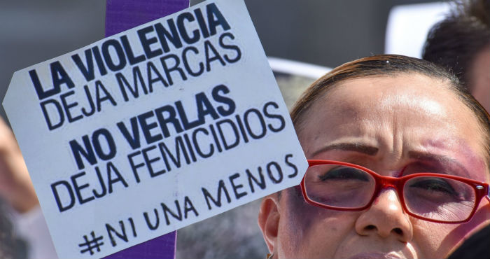 "La definición de feminicidio, desde el punto de vista sociológico, implica el homicidio de una mujer por razones de género e indica que existen varones con un odio tan profundo contra ellas, que son capaces de asesinarlas por el sólo hecho de ser mujeres". Foto: Crisanta Espinosa, Cuartoscuro