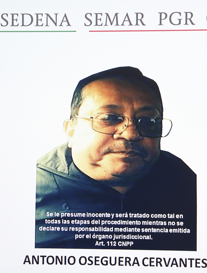 En diciembre de 2015, uno de los hermanos de "El Mencho", presunto jefe financiero del CJNG, Antonio "Tony Montana" Oseguera, fue detenido en Jalisco".