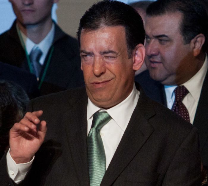 Rubén Moreira Valdez, exgobernador de Coahuila.