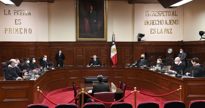 Arturo Zaldívar clausuró el periodo de sesiones ordinarias de la Suprema Corte de Justicia de la Nación (SCJN).
