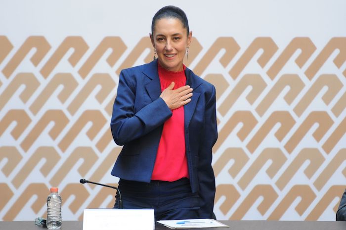 Claudia Sheinbaum Pardo, Jefa de Gobierno de la Ciudad de México, es una de las aspirantes a la candidatura presidencial de Morena.