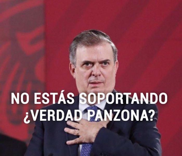 Campaña contra Marcelo Ebrard.