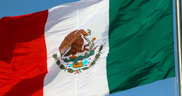 Bandera de México.