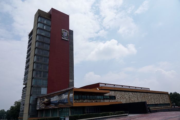 Torre de Rectoría de la Universidad Nacional Autónoma de México.