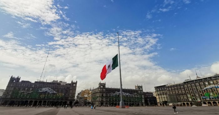 Plancha del Zócalo de la Ciudad de México.