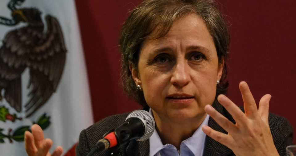 Aristegui responde a FGR en caso Pegasus
