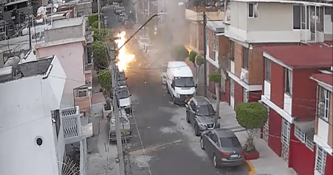 VIDEO: Explosión Por Fuga De Gas En Vivienda De Nezahualcóyotl Deja A 4 ...