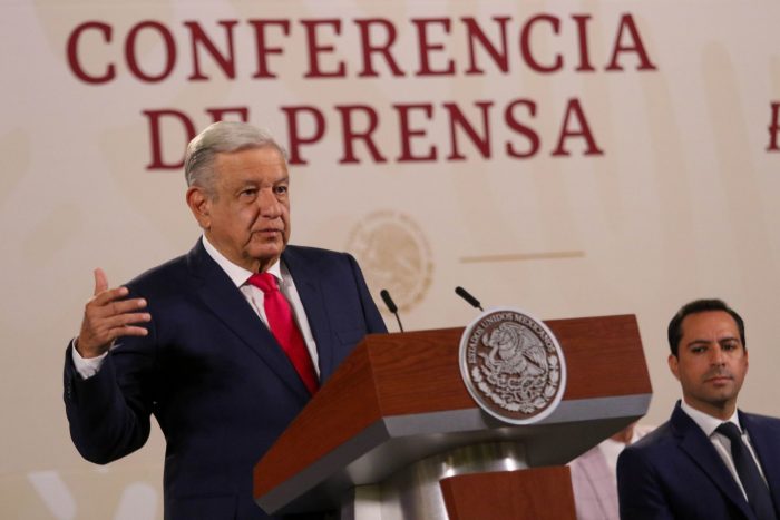 Andrés Manuel López Obrador, Presidente de México, habló esta mañana de la economía en el país.