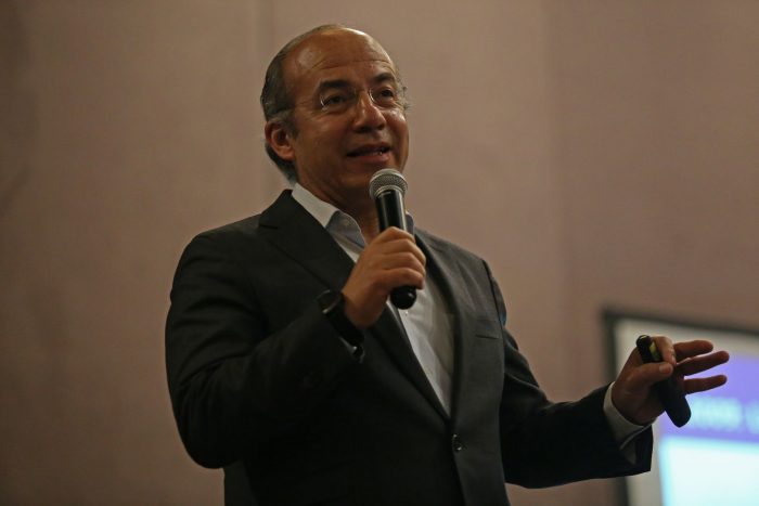 El 19 de agosto de 2019, Felipe Calderón, expresidente de México, ofreció una conferencia magistral de nombre “Los retos que enfrentamos”, esto en un conocido Hotel de la ciudad de Guadalajara, Jalisco.
