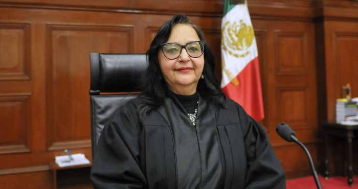 Ministra Norma Lucía Piña Hernández.